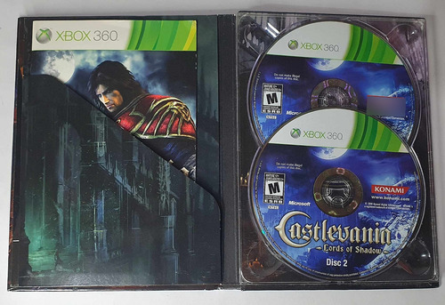 Castlevania Lords Of Shadow Limited Edtn D Xbox 360 Retromx (Usado)