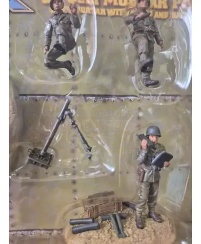 Set Soldados Wwii - 21st Century Toys 1/32 | Parcelamento sem juros