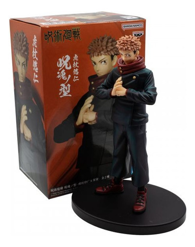 Figura Yuji Itadori Jujutsu Kaisen Jukon No Kata