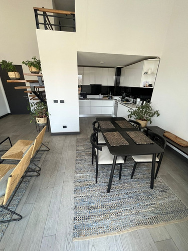 Arriendo Sin Comisión Depto Amoblado Duplex 2h2b Con Vista