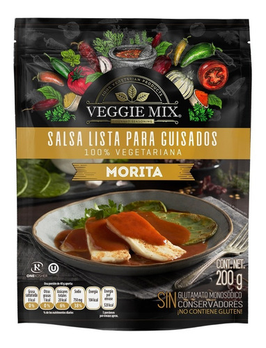 Veggie Mix Starter Kit, Consome Vegetariano, Salsas Y Sopas