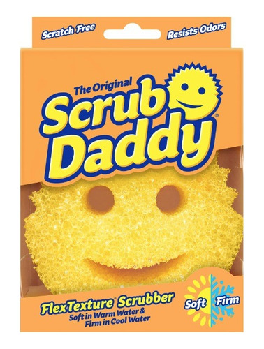 Scrub Daddy Modelo Scrub Daddy Fibra 1 Pza