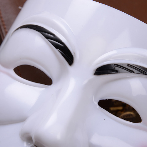 Disfraz Elegante De Vendetta Mask Horror Para Halloween Para