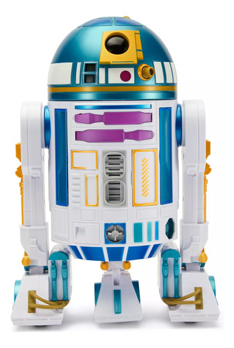 Droide R2-dl70 Interactivo Star Wars Edición Disneyland 70 R2-dl70 Blanco