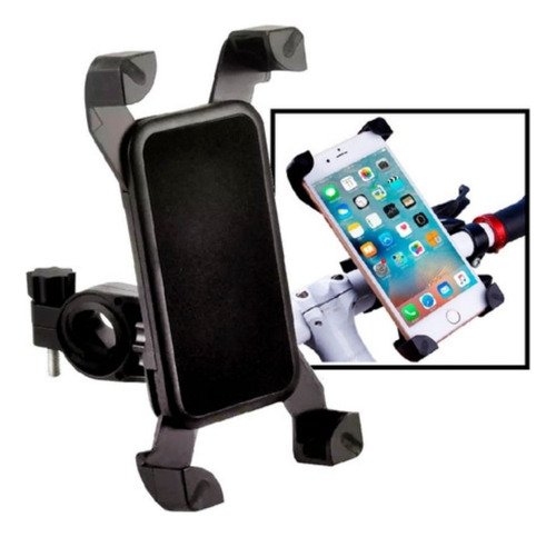 Soporte Celular O Gps Para Moto Y Bicicleta Gira 360°