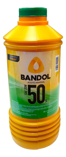 Aceite 20w50 Mineral Bandol