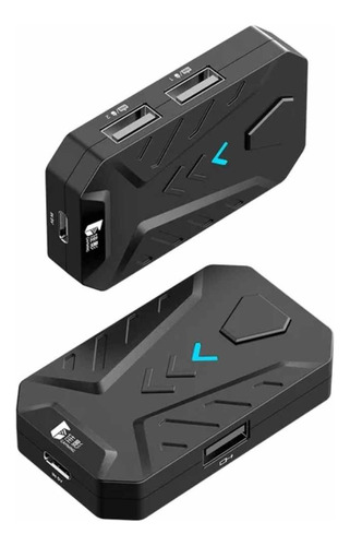 Accesorio Adaptador De Celular Android Ios De Mouse Teclado