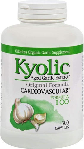 Formula Cardiovascular Original Formula De Ajo Kyolic 100 (3