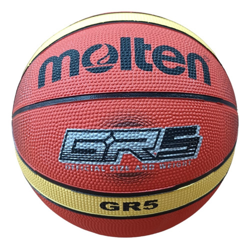 Balón Molten Baloncesto Basket #5 - Bgrx5-ti