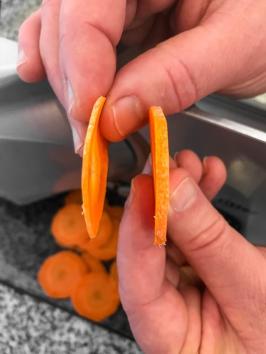 Imagen 7 de 10 de Cortadora Fiambre Alimentos Familiar Ritter Maquina Alemana