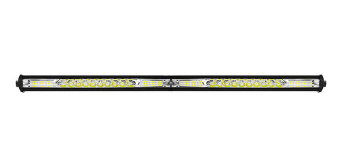 Barra Led Ultra Slim 204w Blanco 12/24v 53cm Universal