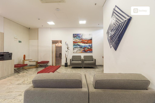 Imagem 2 de 15 de Aluguel De Flat Com 28m² E 1 Quarto - 1666