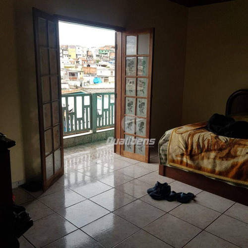 Imagem 14 de 22 de Sobrado Com 4 Dormitórios À Venda, 320 M² Por R$ 350.000,00 - Jardim Mauá - Mauá/sp - So0149