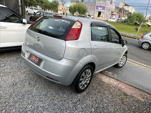 Fiat Punto 1.8 HLX 8V FLEX 4P MANUAL