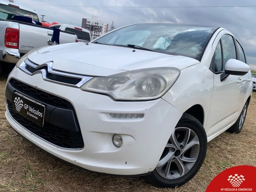 Citroën C3 1.6 TENDANCE 16V FLEX 4P AUTOMÁTICO