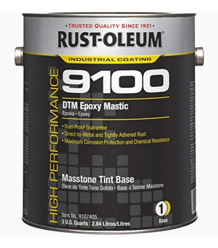 Epoxico 9100 Masstone Base Rust Oleum