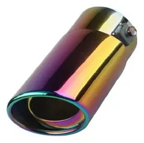 Comprar Puntas Escape Silenciadores Auto Universal Decorar 38-53 Mm