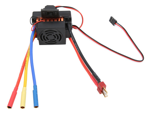 Accesorio De Controlador De Velocidad Electrónico Esc Rc 60a