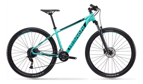 Bicicleta Bianchi Magma 9.2 Mtb 29  Alivio Mix 2x9