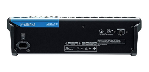 Imagen 3 de 4 de Mezcladora Análoga Yamaha Mg16xu Con Efectos Consola