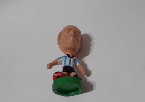 Cabezon Coca Cola Seleccion Futbol Arg. Mundial 98 Sensini Agua (Usado)