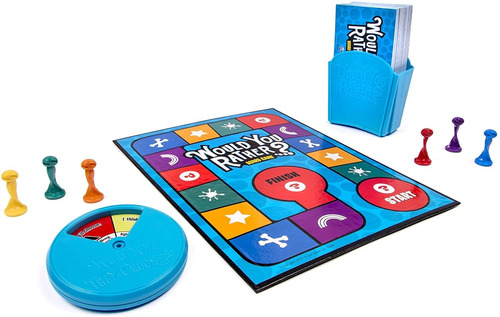 Girar Master Games - Te Gustaria - Más Loco Dilemas Juego De