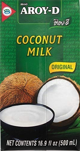 Leche De Coco Aroy D Tetrapack 500ml Importado