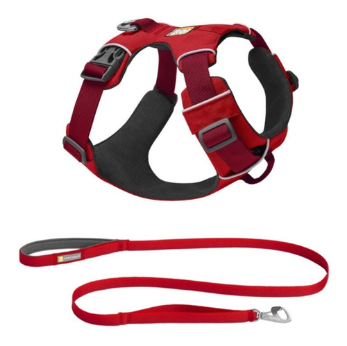 Correa Y Arnes Ruffwear Kit Front Range Colores