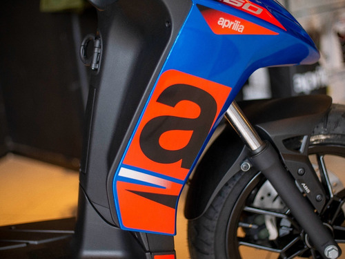 Imagen 21 de 21 de Aprilia Sr 160 Azul - Financiación En Cuotas Sin Interés