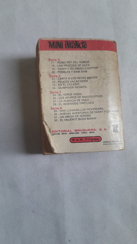 Cuento Bolsillo * Famili Telerin Bruguera 1968 Mini Infancia (Usado)