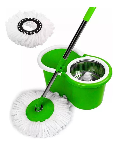 Sprint Mop 360 Sin Trapo!! Eco! Verde
