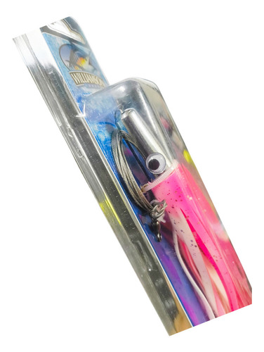 Señuelos Wlliamson Wahoo Catcher Rigged 6 Color Pink/white