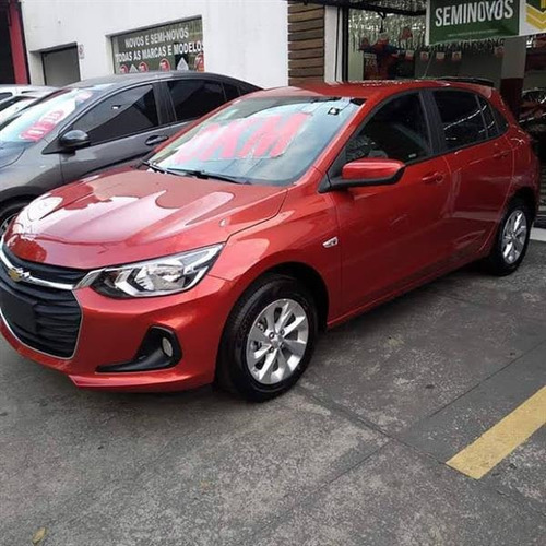 Chevrolet Onix 1.0 Turbo Flex Lt Manual 2020/2021