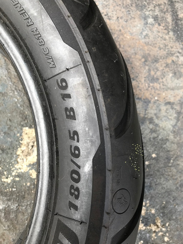 Pneu Moto Michelin Commander 3 180/65-16 Ml487 (Usado)