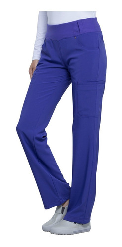 Pantalon De Uniformes Clínicos / Salud - Morado Indigo