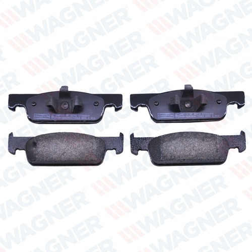 Imagen 1 de 3 de Balatas Delanteras Renault Logan 2015-2016 Wagner