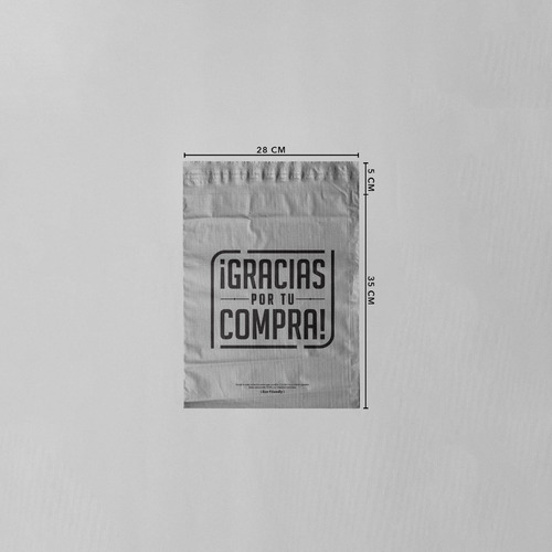 100 Bolsas Sobres Mensajería Con Diseño 28x35 Cm Neipack 04