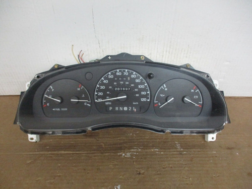 99 00 1999 Ford Ranger Speedometer Instrument Cluster 20 Tty