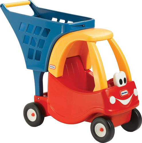 Carrito De La Compra Rojo/amarillo Little Tikes