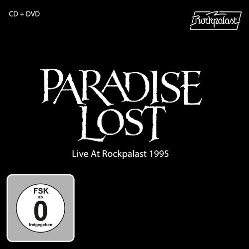 Paradise Lost Live At Rockpalast 1995 Cd Us Import