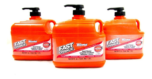 Limpiador De Manos Desengrasante Fast Orange 1.8l Tienda