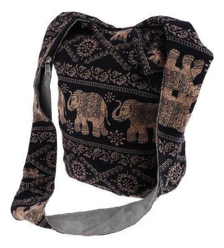 Bolso Bandolera Vagabundo De Algodón 3 Piezas