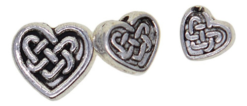 Cuentas De Corazón Para Hacer Joyas 5 Piezas