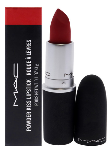 Lápiz Labial Mac Powder Kiss 929 You Re Buggin Lady, 3 Ml, P