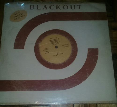 Blackout 3 1979 Vinilo Original Importado Usa Pirata