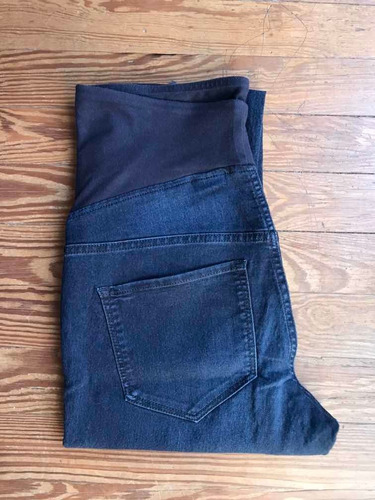 Pantalón Maternal H&m Azul Marino