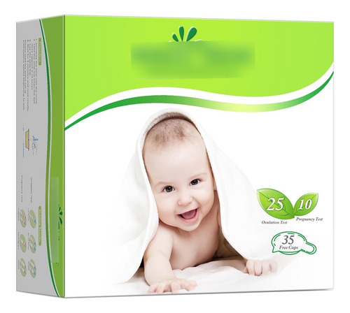 Kit De Tiras De Prueba De Ovulación Y Embarazo: Easy@home 25