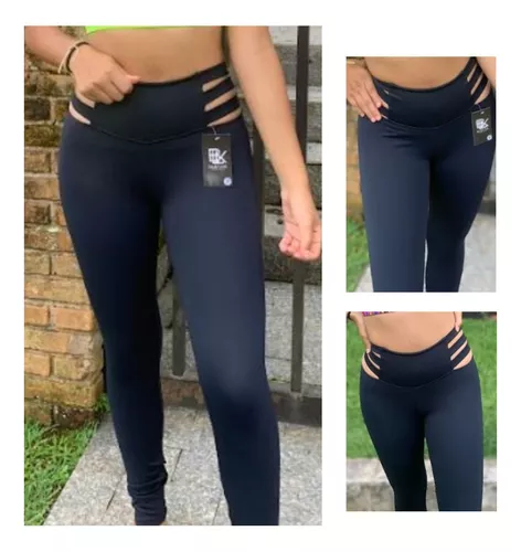 Calça Legging Feminina Esportiva Fitness Caminhada Academia