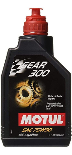 Motul Gear300 75w90 Synthetic, Liter