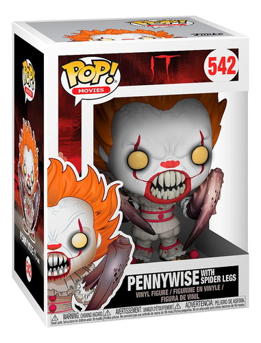 Funko Pop Movies: It S2 - Pennywise Spider Legs